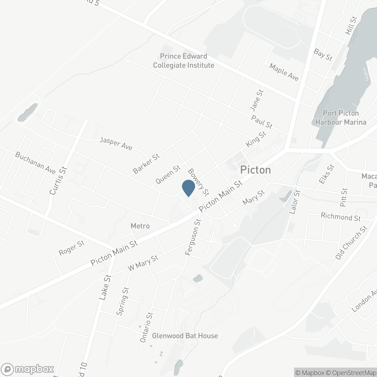 30 KING STREET, Prince Edward, Ontario K0K 2T0
